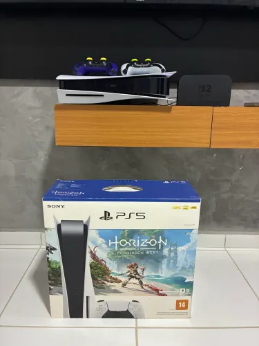 Playstation 5 pra garantir o GTA VI