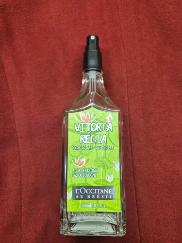 L'OCCITANE Au Brésil ORIGINAL água de Colônia VITÓRIA RÉGIA
