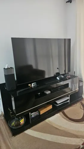 Rack Black Piano 1,85