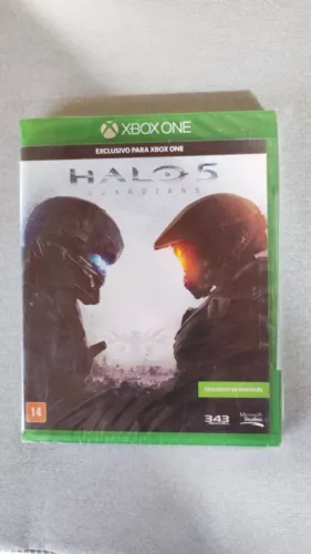 Jogo HALO Guardians Xbox One game lacrado não PS2 PS4 PS5 360
