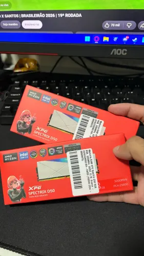 Memoria Ram Spectrix D50 16GB 2x8 3200Mhz