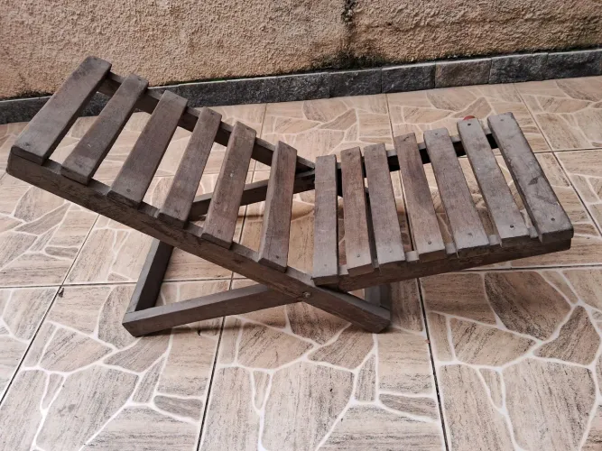 espreguiçadeira entrego graça 