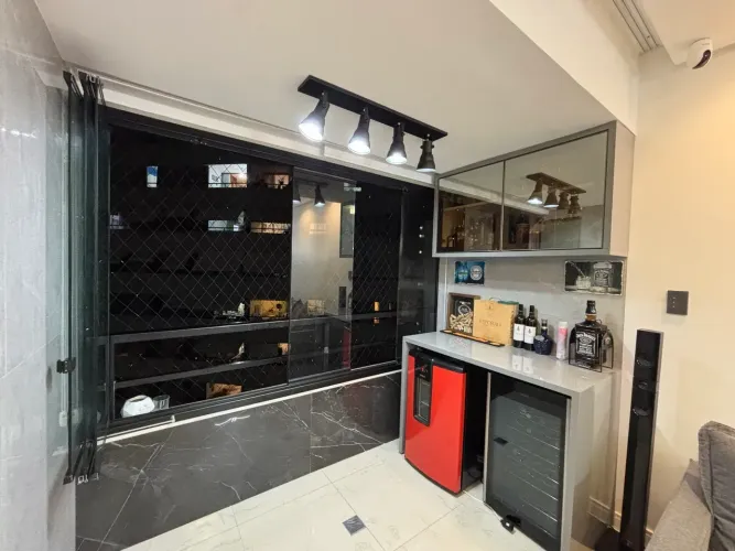 Apartamento Mobiliado para aluguel de 3 quartos, sendo 1 suíte, 2 garagens, 89m² na Pituba