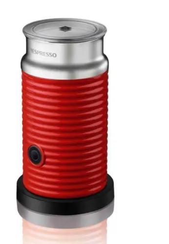 Aeroccino nespresso vermelho na caixa!