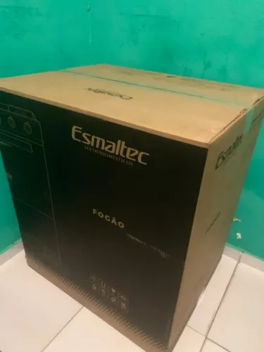 Fogao esmaltec 5 bocas na caixa