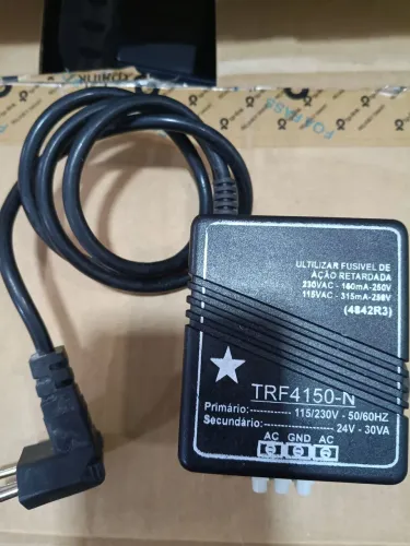 Transformador bivolt 127/230 chaveada para 24V/AC