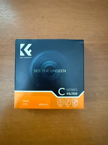 Filtro Polarizador K&F C-Series HMC CPL - 49mm