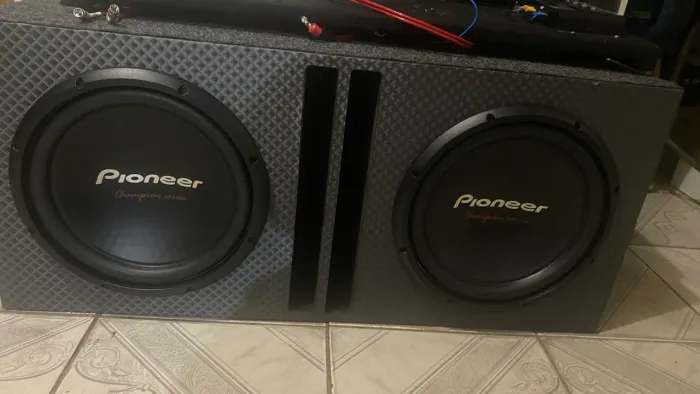 Subwoofer 312 Pioneer Champions Series