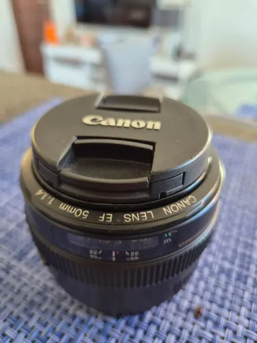 Objetiva canon 1.4 original