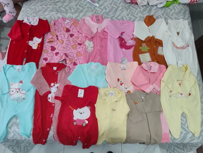 Lote Infantil Macacão