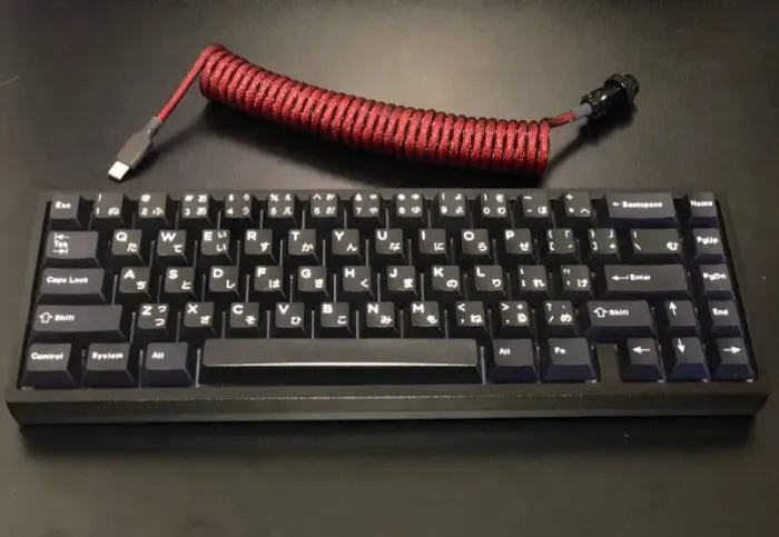 teclado custom kbd