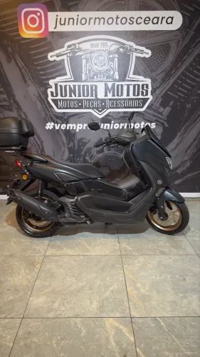 NMAX 160 ABS 2023 (EXTRA, APENAS 3 mil kms, CHAVE RESERVA, MANUAL, REVISADA, BAÚ)
