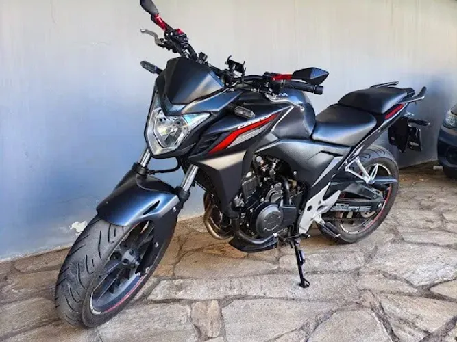 Honda CB 500F 2015 (Standard) - Pronta para Rodar