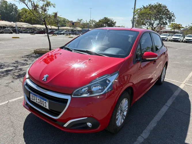 Peugeot 208 Active Pack 1.2 Flex 12V 5P Mec. 2019