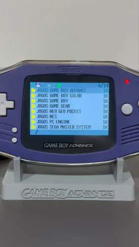 Super Card SD Nintendo Game Boy Advance