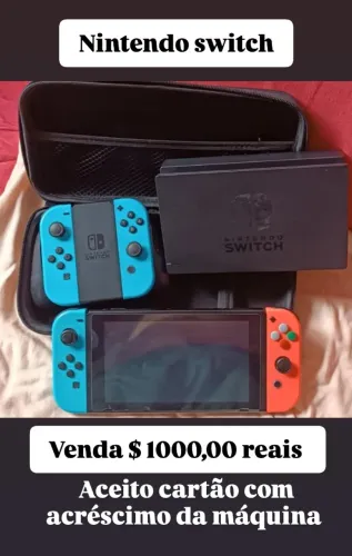Nintendo switch 
