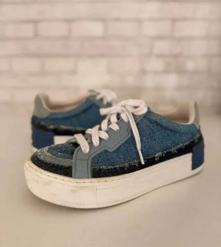 Tênis Arezzo Jeans Original Tam 35 Pouco Uso