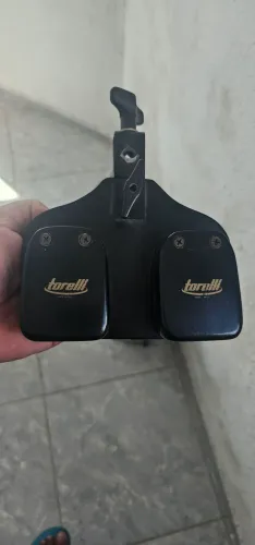 Castanhola Dupla com clamp