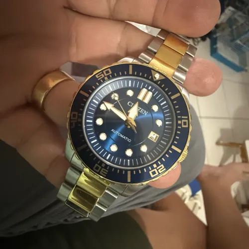 Relógio Citizen diver automático 