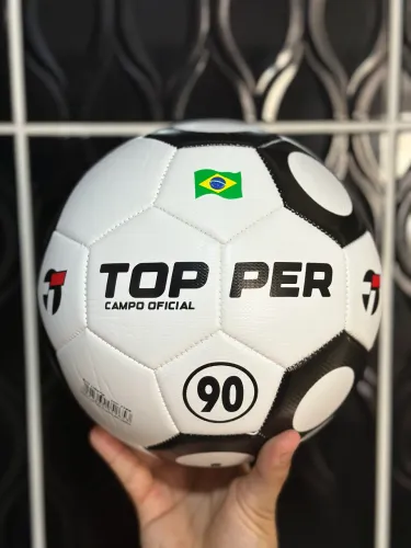 Bola de campo topper 90 futebol nova