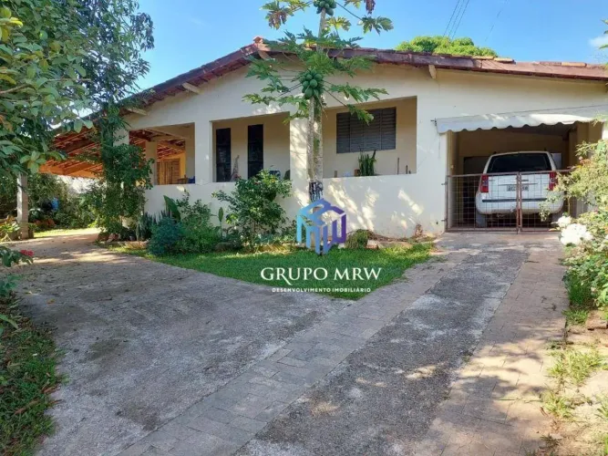 Chácara com 2 dormitórios à venda, 800 m² por R$ 398.000,00 - Condomínio Aquarius - Araçoi