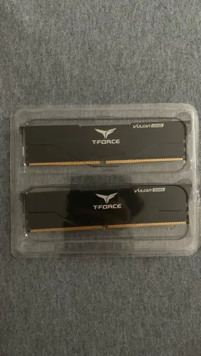 Memoria Team Group T-Force Vulcan, 32GB(2x16GB), DDR5, 5200MHz, CL40,