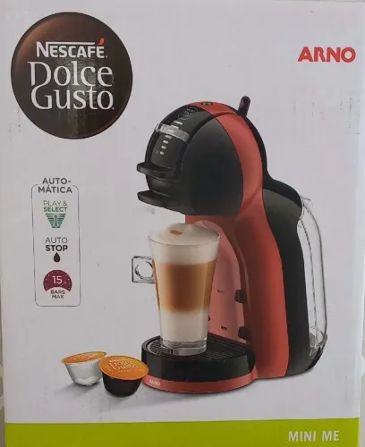 Cafeteira Nescafé Dolce Gusto Mini Me Arno - Nova na Caixa