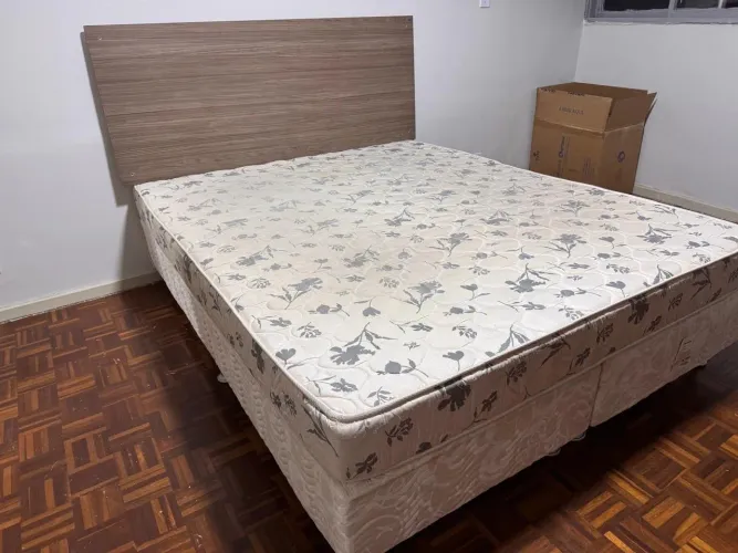 Cama box Queen size Ortobom