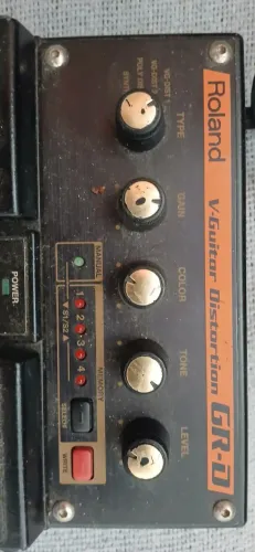 Pedal Roland Gr-d V-guitar Distortion