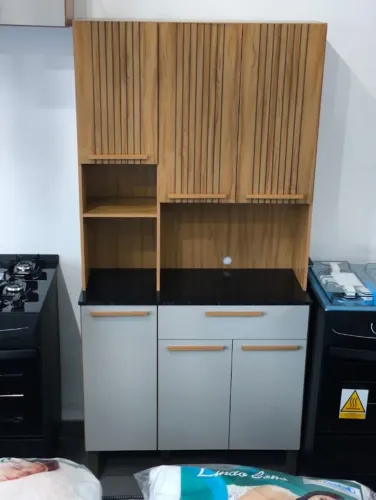 ARMÁRIO DE COZINHA COM FRETE E MONTAGEM GRÁTIS