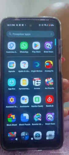 Moto G22 Funcionando Perfeitamente - Bateria Boa