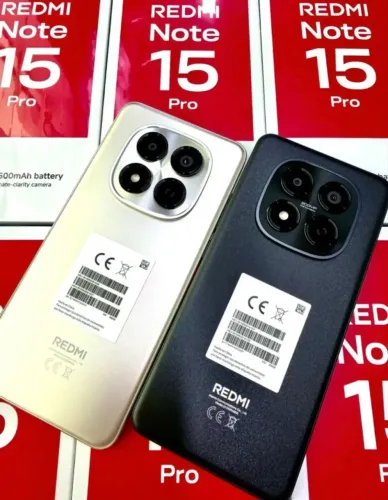 Redmi Note 15 Pro 4G 256GB Versão Global LACRADO LOJA FÍSICA SETOR COIMBRA NOVO