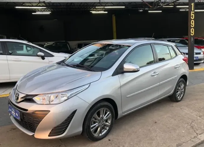 Toyota Yaris XL Plus Con. 1.5 Flex 16V 5P AUT 2021