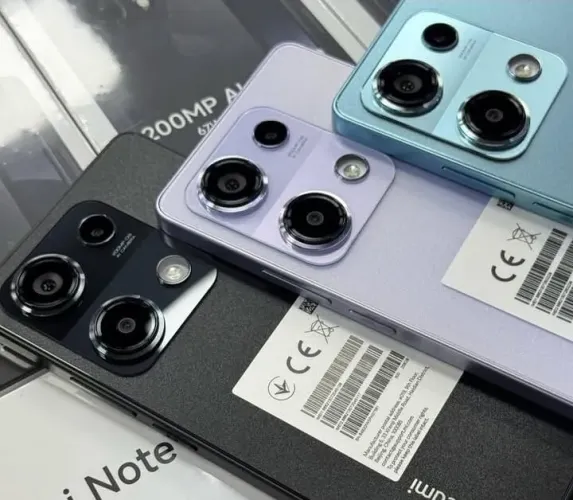 XIAOMI C/ NFC E CÂM 200MP LACRADO