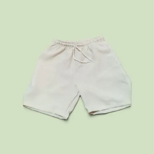 Short Linho masculino estilo mauricinho