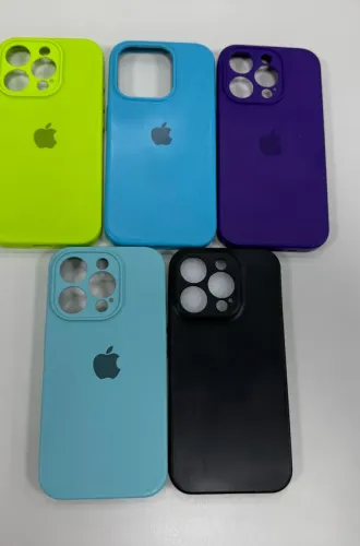 ? KIT COM 5 CAPINHAS PARA IPHONE 15 PRO 