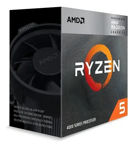 Processador AMD Ryzen 5 4600G - 6 Núcleos / 12 Threads