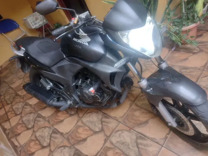 Moto sem nenhum problema 