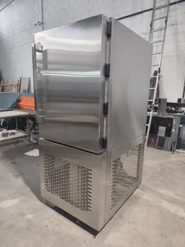 Ultracongelador 15kg por Ciclo de Congelamento Industrial