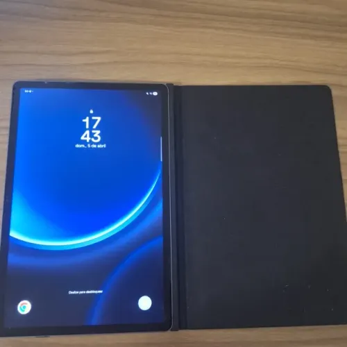 Galaxy Tab S9 FE+, Grafite, Wifi, 12.4",128 GB, 8 GB RAM, Câmera Principal 8MP + 8MP UW