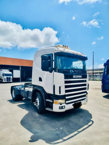 SCANIA/R-124 GA 420 4x2 NZ