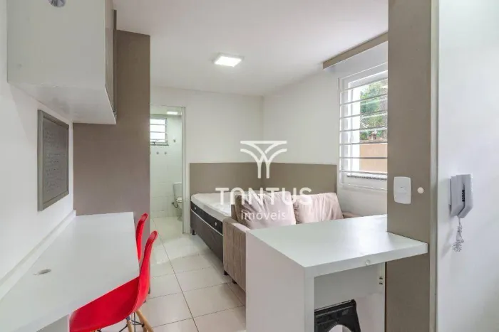 Studio com 1 dormitório para alugar, 20 m² por R$ 1.750/mês - Boa Vista - Curitiba/PR