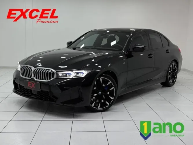 BMW 320I A 2.0 TB M Sport Activeflex 16V 4P 2026