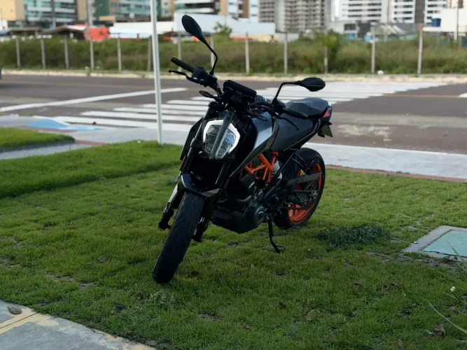 KTM Duke 390