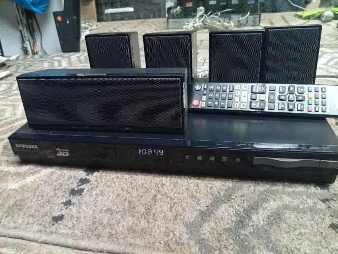Dvd Samsung, smart home