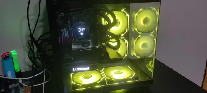 PC Gamer RTX 3070 - Ryzen 3600X - Impecável - Pronto para Jogos Atuais