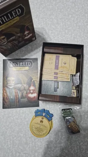 Distilled - África e Oriente Médio