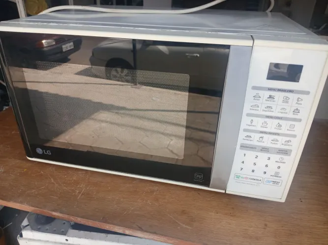 Micro-ondas LG 220v promoção 250,00 pra sair hoje!!