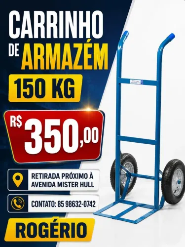 CARRINHO DE CARGA 150K