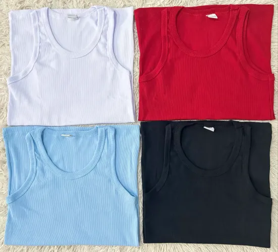 Regata Canelada Americana Slim 